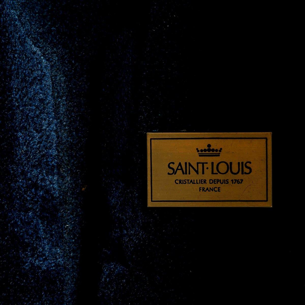 Cristallo Flauti da Champagne Excellence Model Saint Louis - 20°, circa: 1967 in vendita