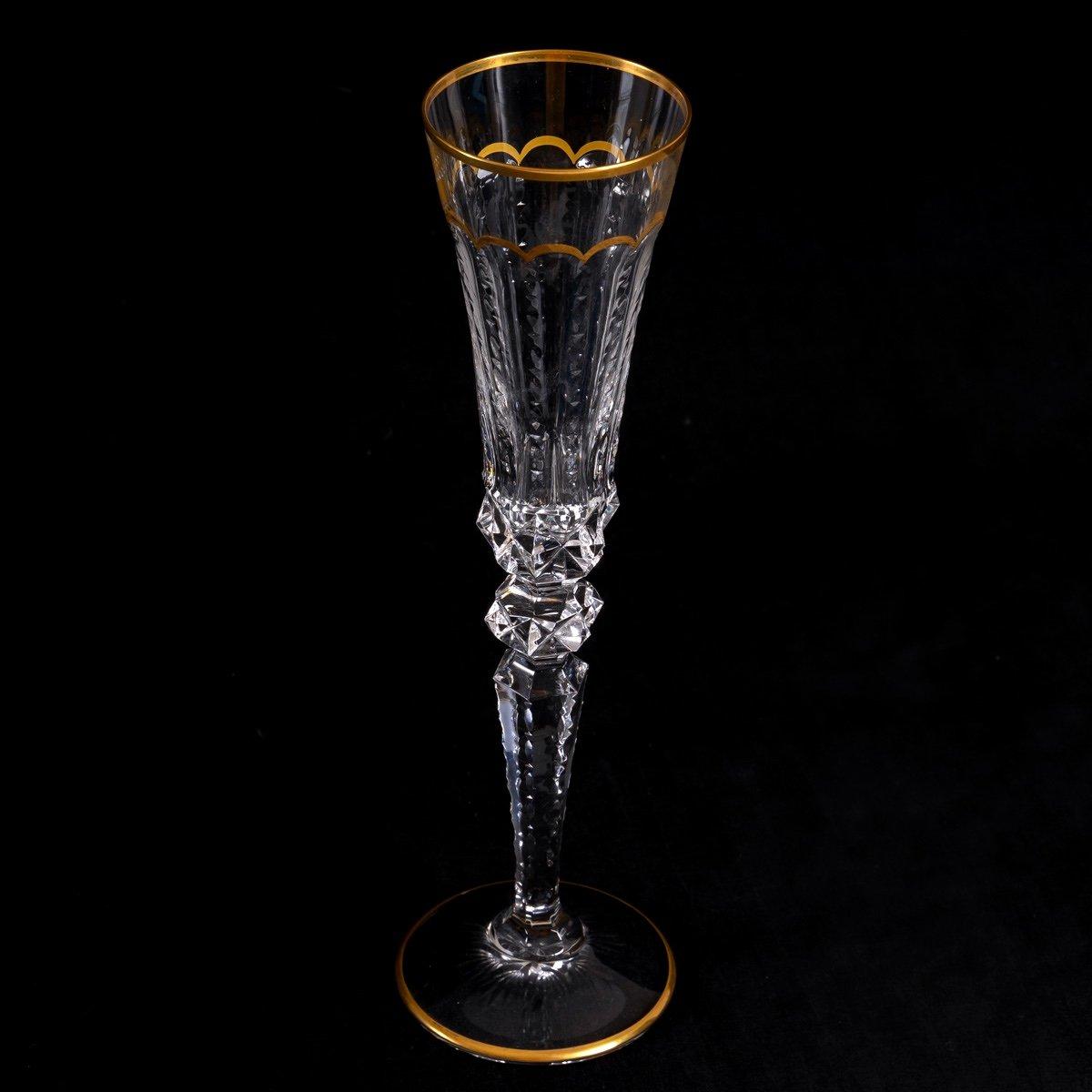 Flauti da Champagne Excellence Model Saint Louis - 20°, circa: 1967 in vendita 3