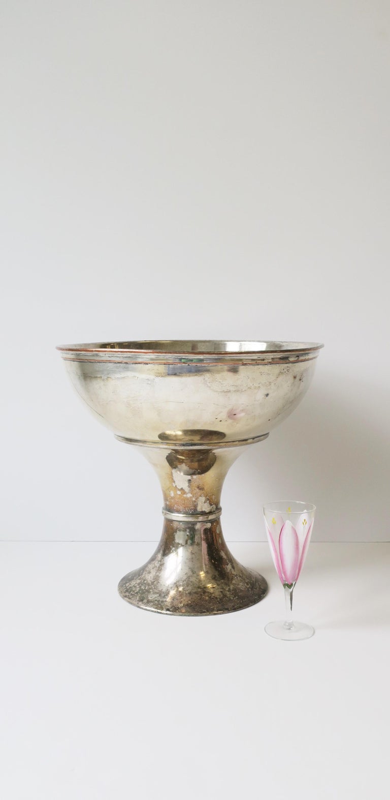 Champagne Flutes Glasses with Pink Tulip Flower Design, Set of 12 For