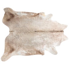 Champagne Genuine Brazilian Cowhide