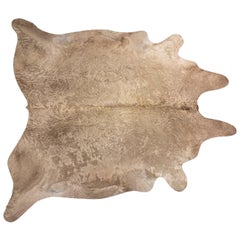 Champagne Genuine Brazilian Cowhide Champagne Genuine Brazilian Cowhide