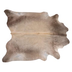 Champagne Genuine Brazilian Cowhide