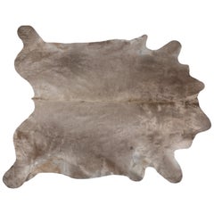 Champagne Genuine Brazilian Cowhide
