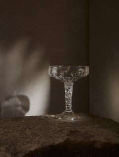 Champagne Glass, Handmade by Alexander Kirkeby
