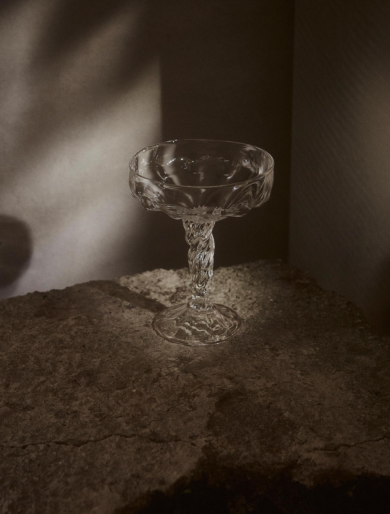 Danois Verre à champagne, fabriqué à la main par Alexander Kirkeby en vente