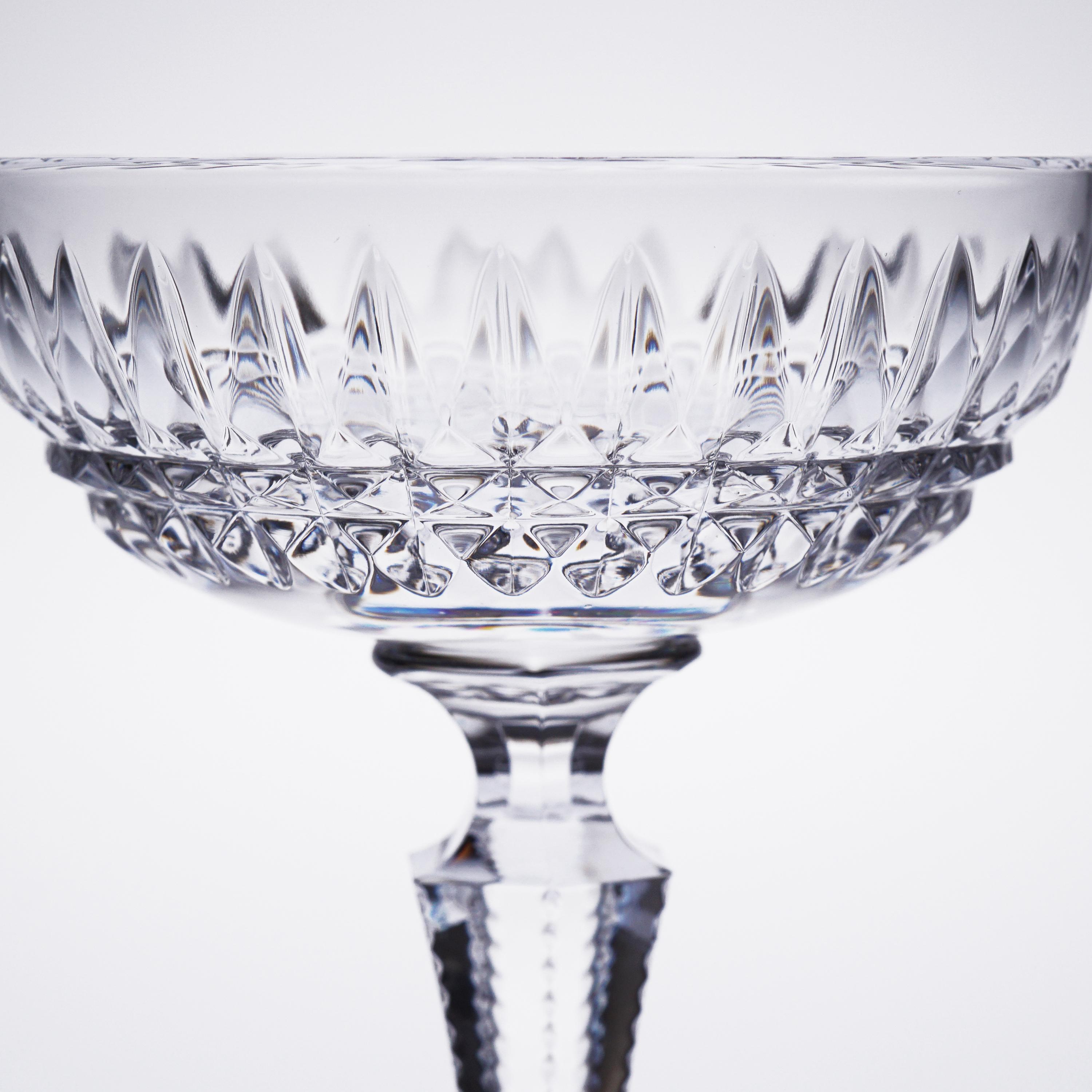 Champagne glass in clear crystal handcut. 

Available in 13 colors.

High quality crystal handcut in our factory, in France.


Our items are manufactures in eastern France, in a small village located in the famous Crystal Valley. 

Crystal,