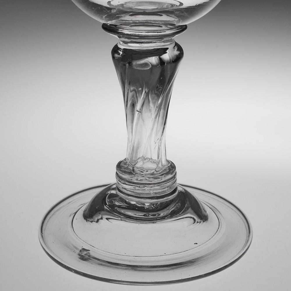 Champagne Glass Mid-18th Century, c1750 1
