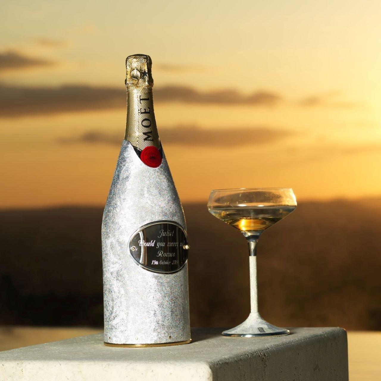 Champagnerglas, Sterling Silber, anpassbar, 2 Pieces im Angebot 9