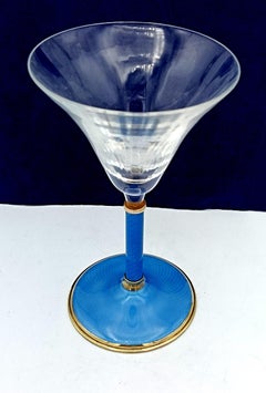 copa "Champagne" con pie redondo y tallo Salimbeni