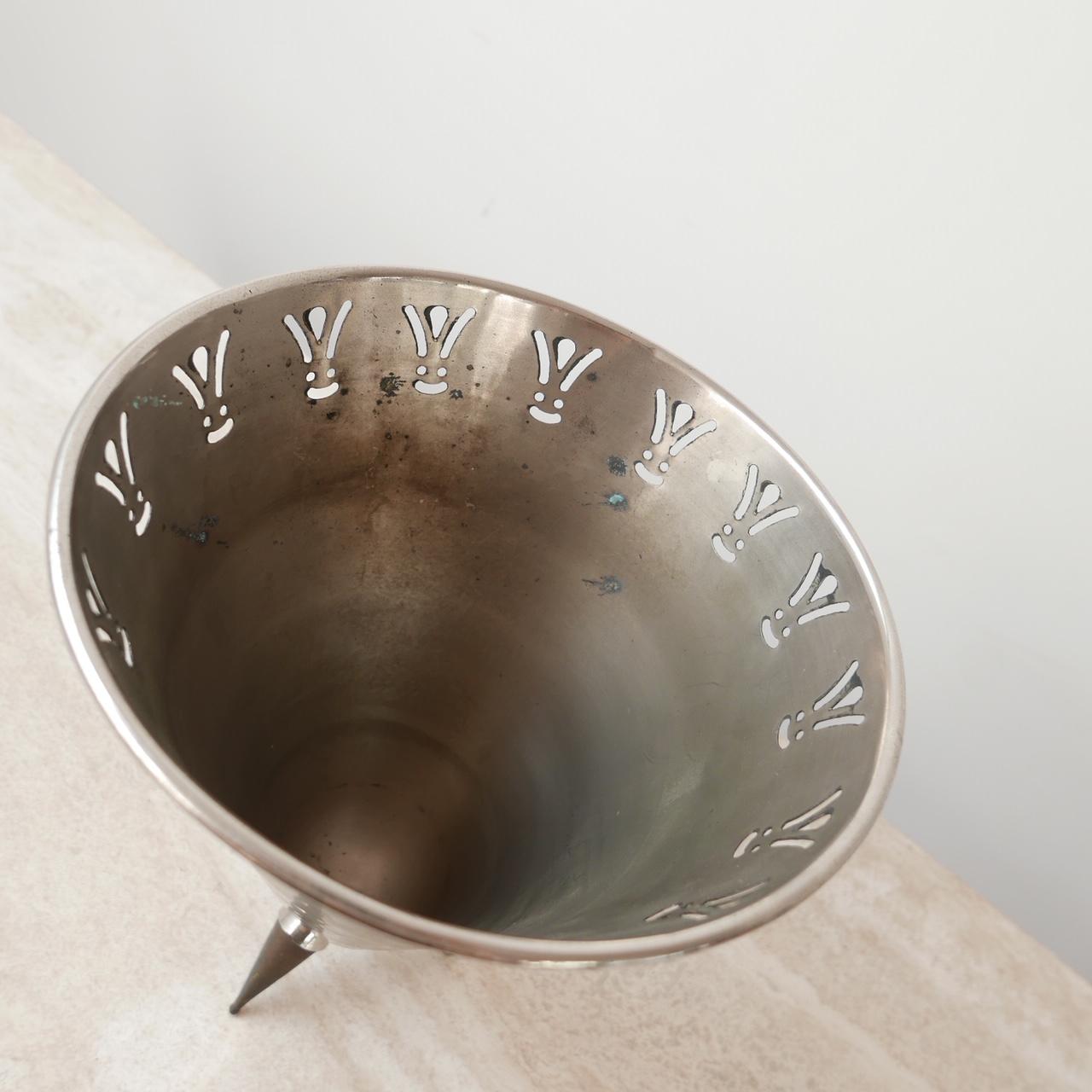 20th Century Champagne Ice Bucket Mid-Century Attributed to Philippe Starck
