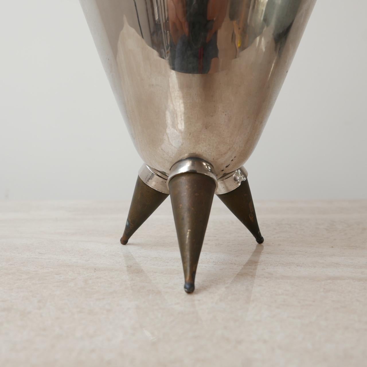 Champagne Ice Bucket Mid-Century Attributed to Philippe Starck 2