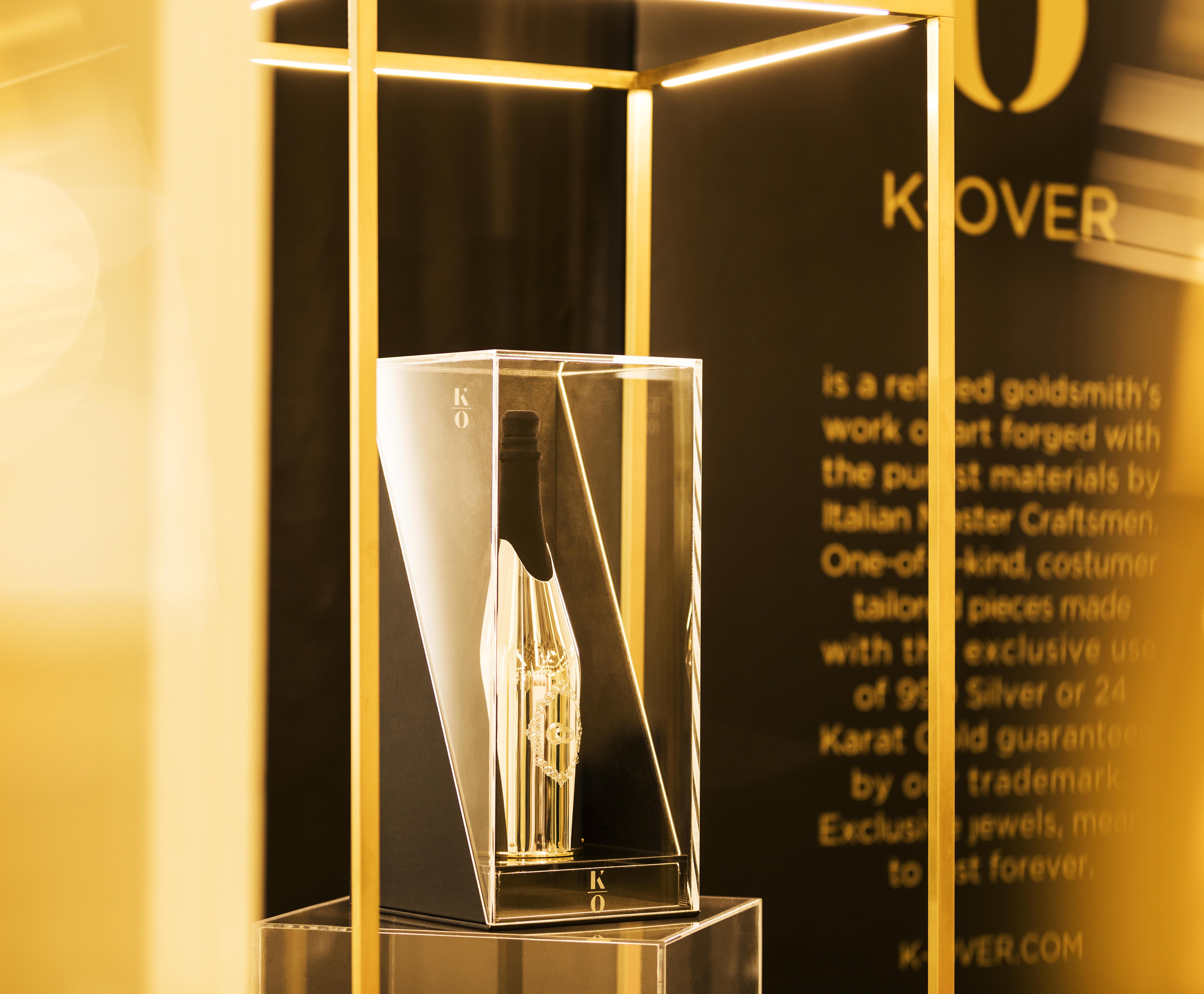  Champagne K-OVER Spirit, argento 999/°°, Italia en vente 7