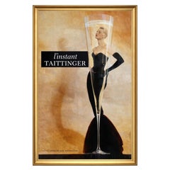 Champagne Lady, stampa moderna