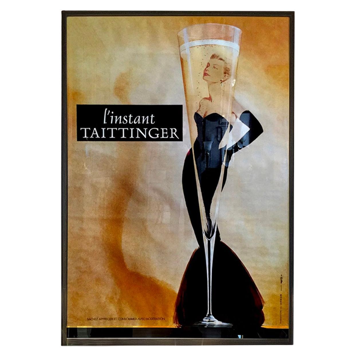 Champagne Lady, modern print