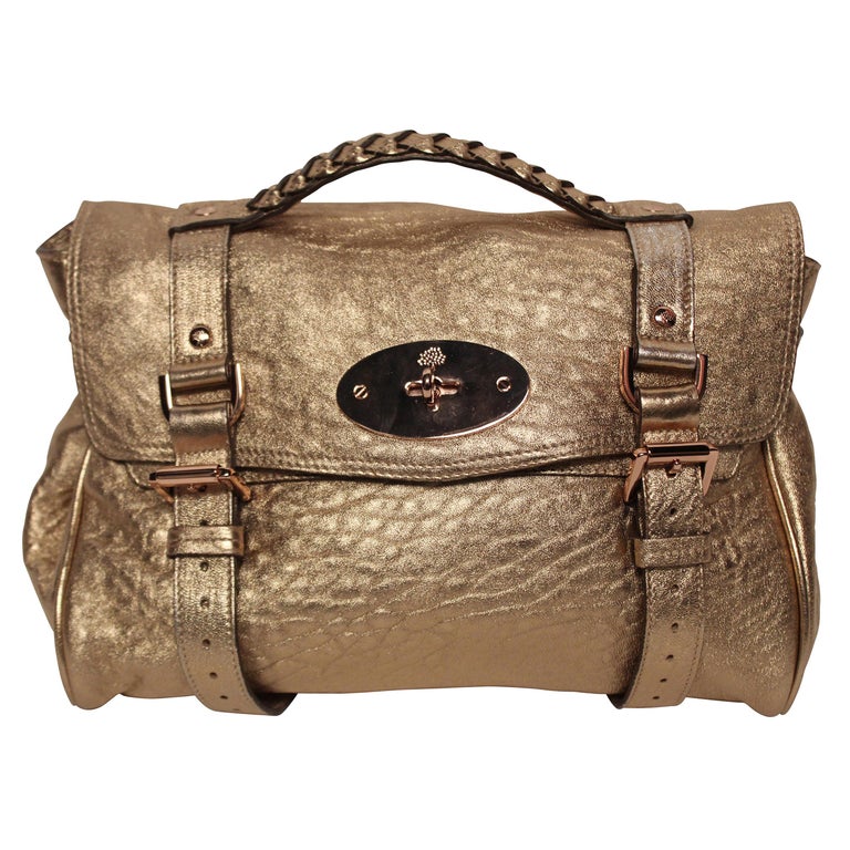 Champagne Mulberry Alexa Handbag For Sale at 1stDibs mulberry handbag