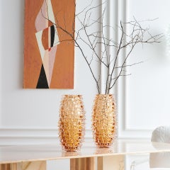 Champagne Murano Vases