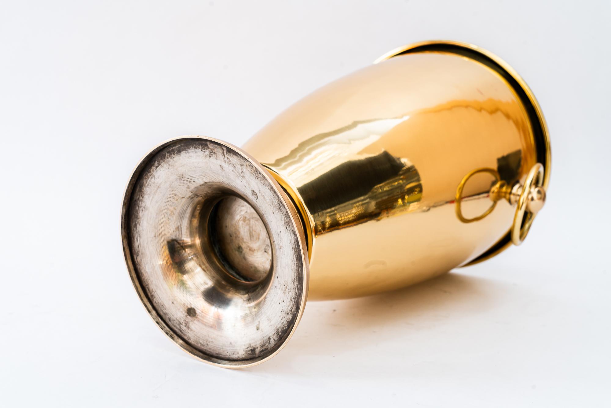 Champagne or wine cooler vienna around 1920s im Angebot 2