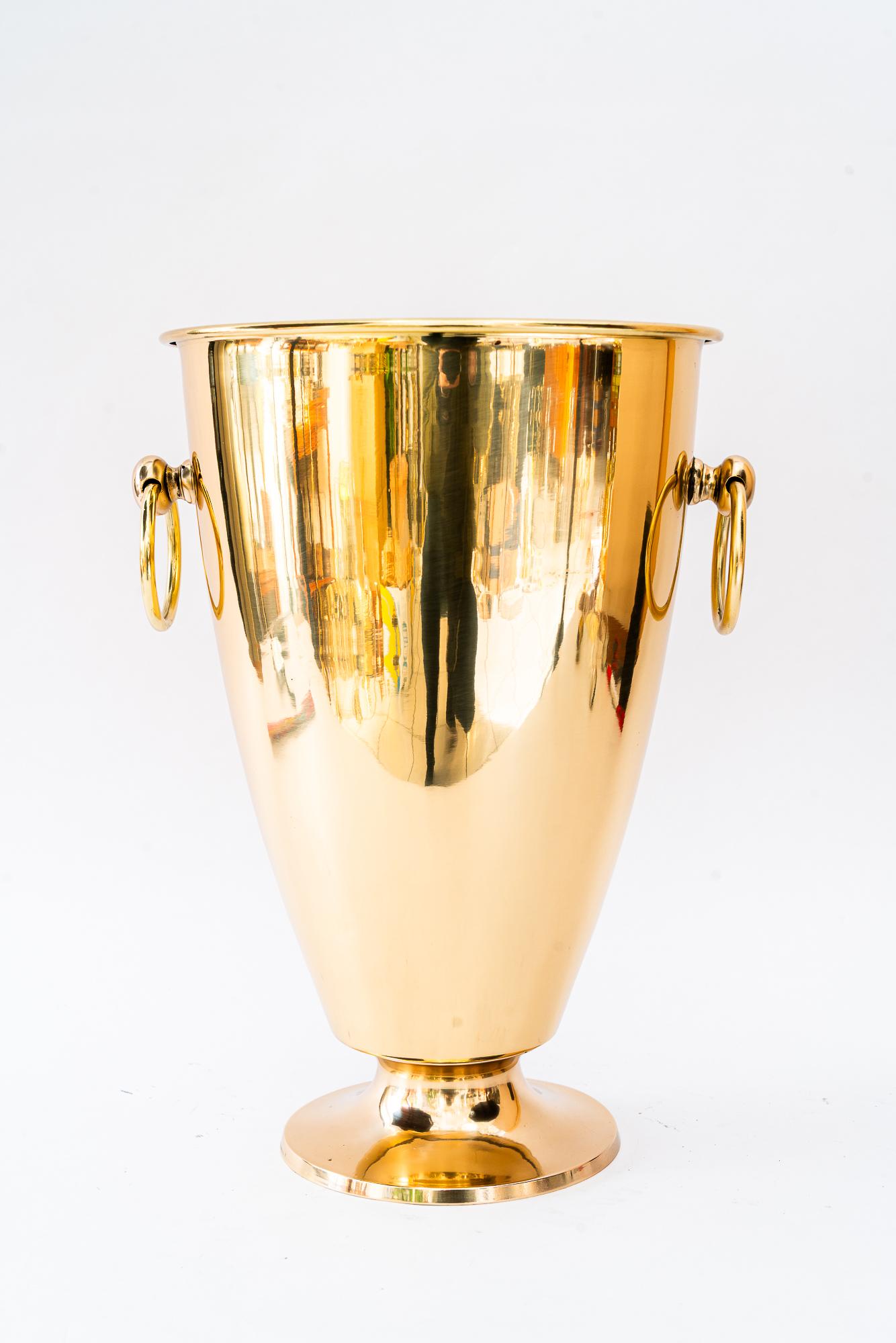 Champagne or wine cooler vienna around 1920s (Art déco) im Angebot