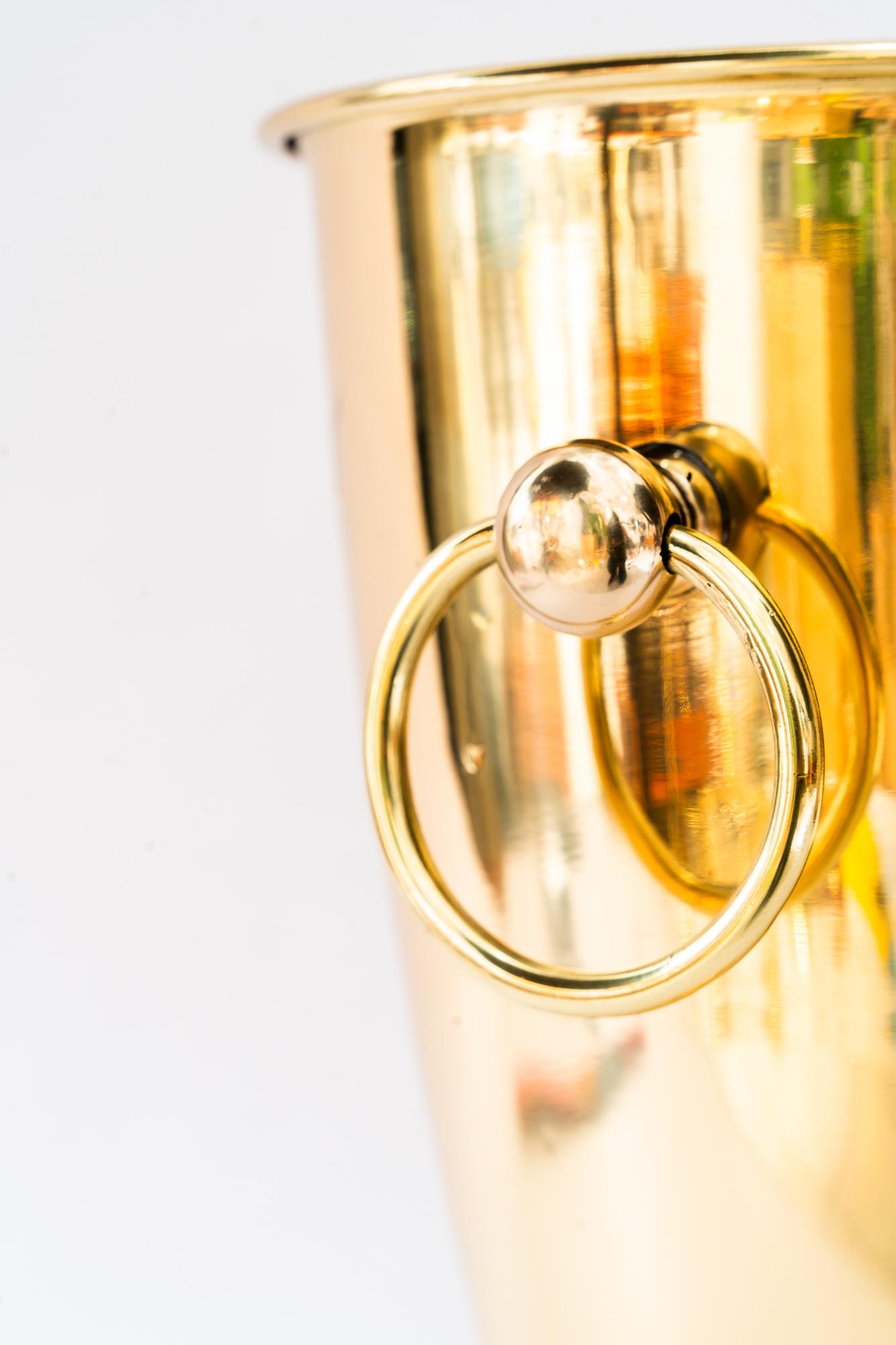 Champagne or wine cooler vienna around 1920s im Zustand „Gut“ im Angebot in Wien, AT