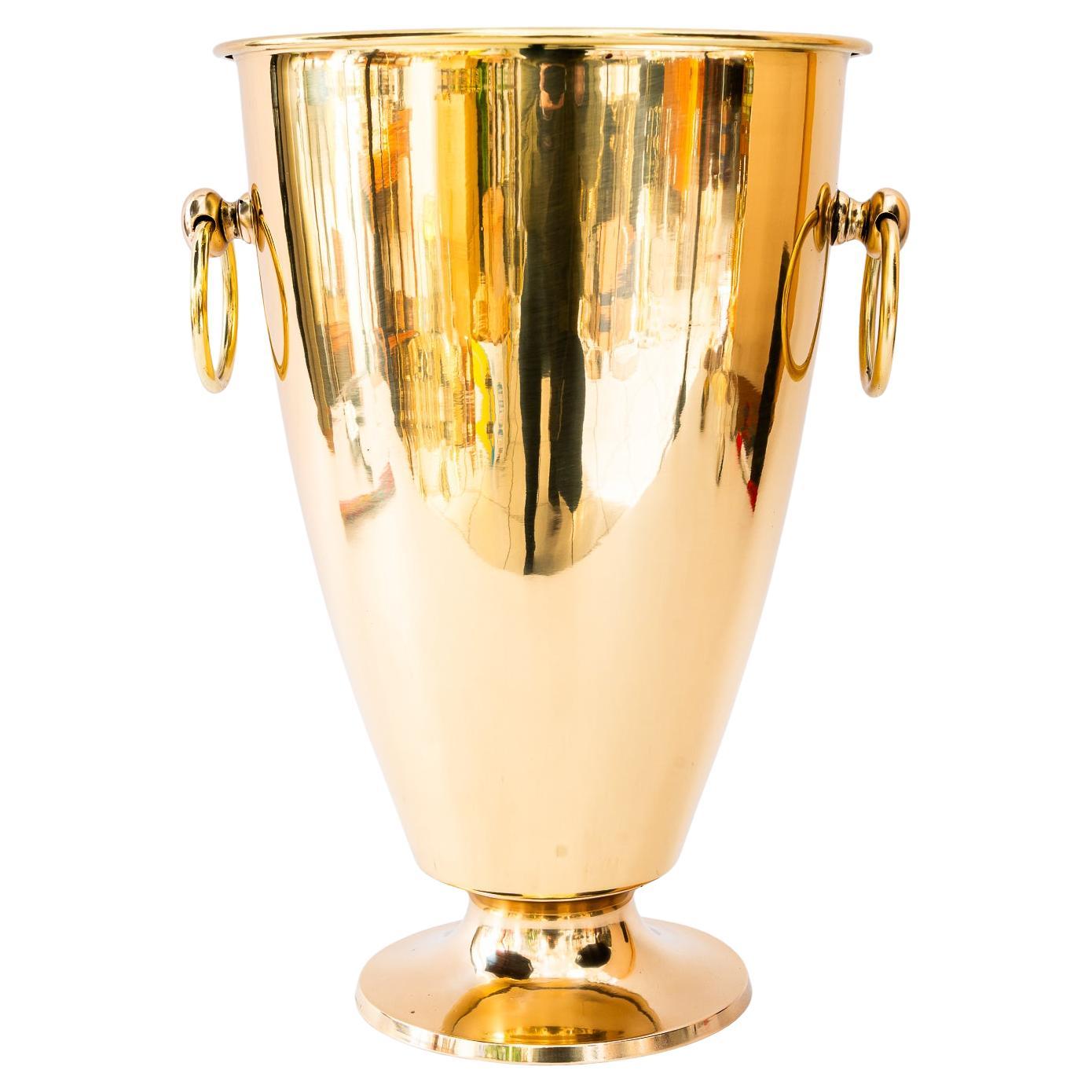 Champagne or wine cooler vienna around 1920s