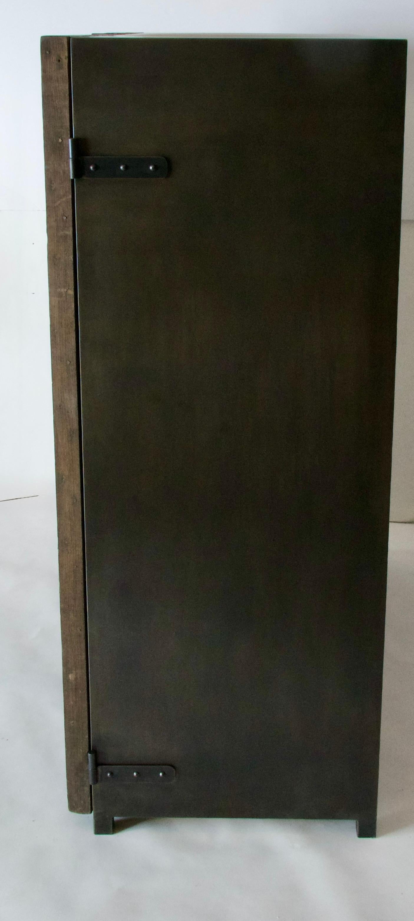 Mid-20th Century Champagne rack cabinet For Sale