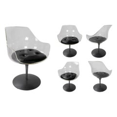 Champagne, Set of 6 Chairs, Erwine and Estelle Laverne, Laverne Originals