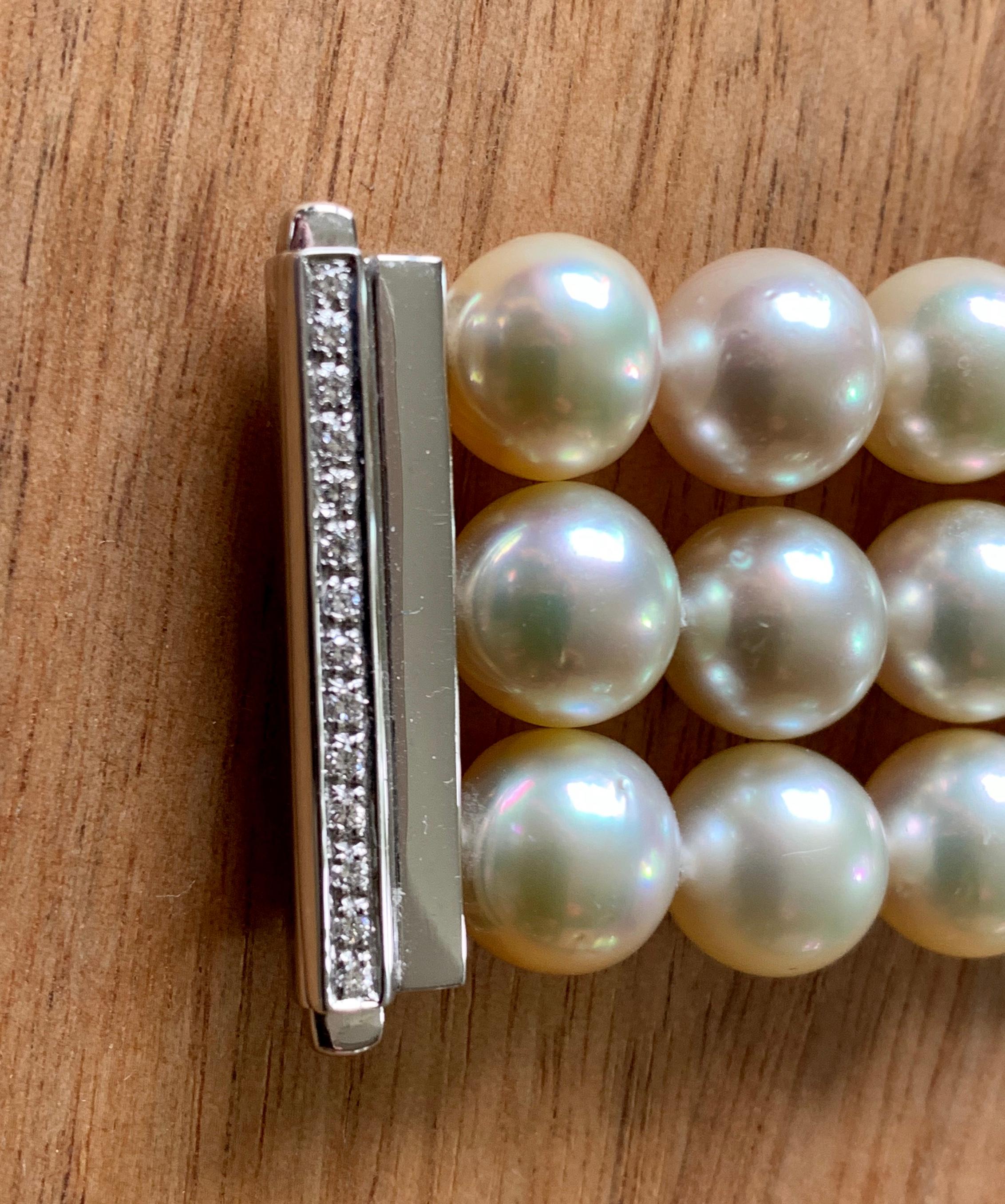 champagne pearl bracelet