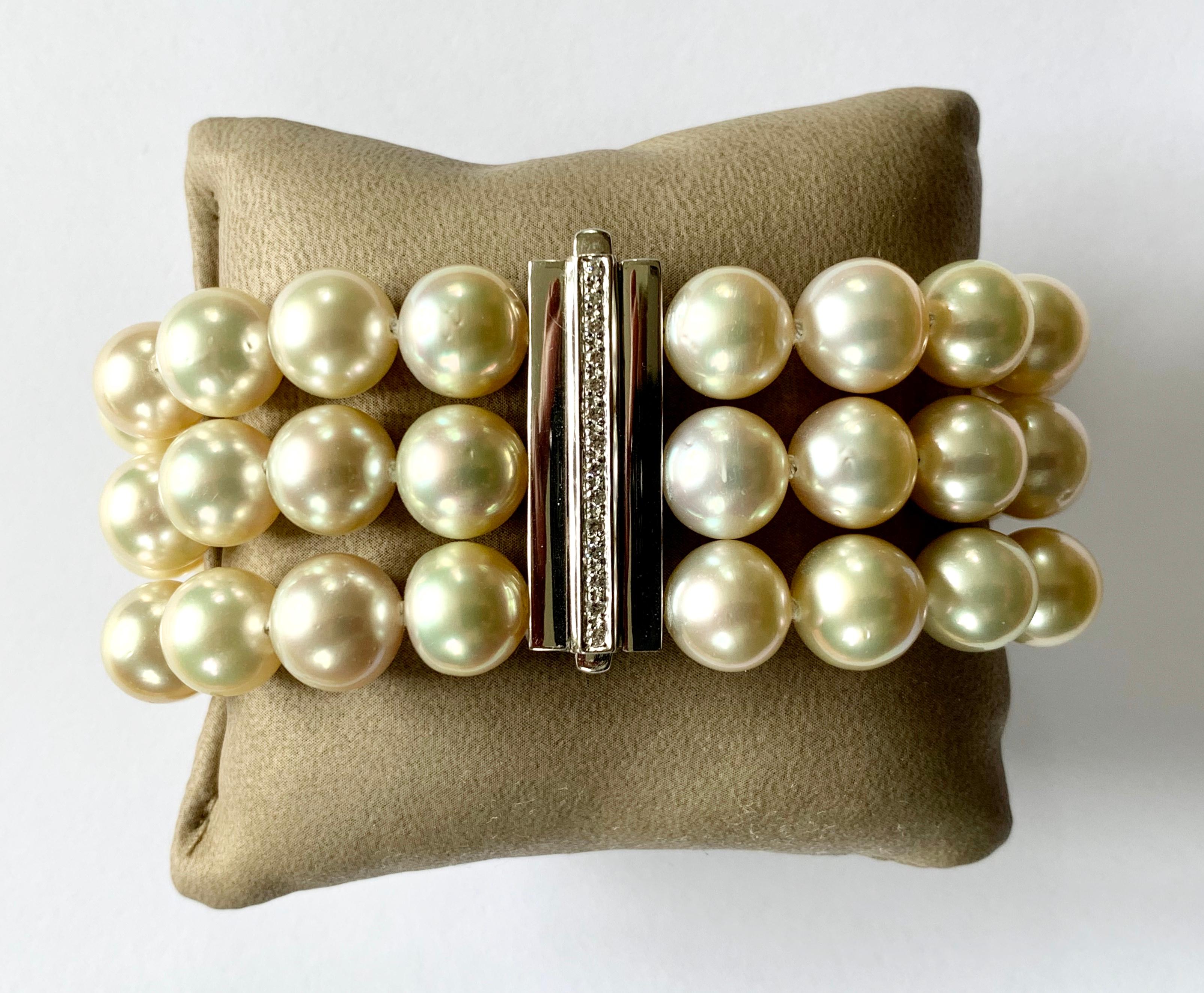 south sea pearl bracelet