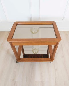 Champagne Trolley From Palace, Moët Et Chandon Cuvée Dom Pérignon