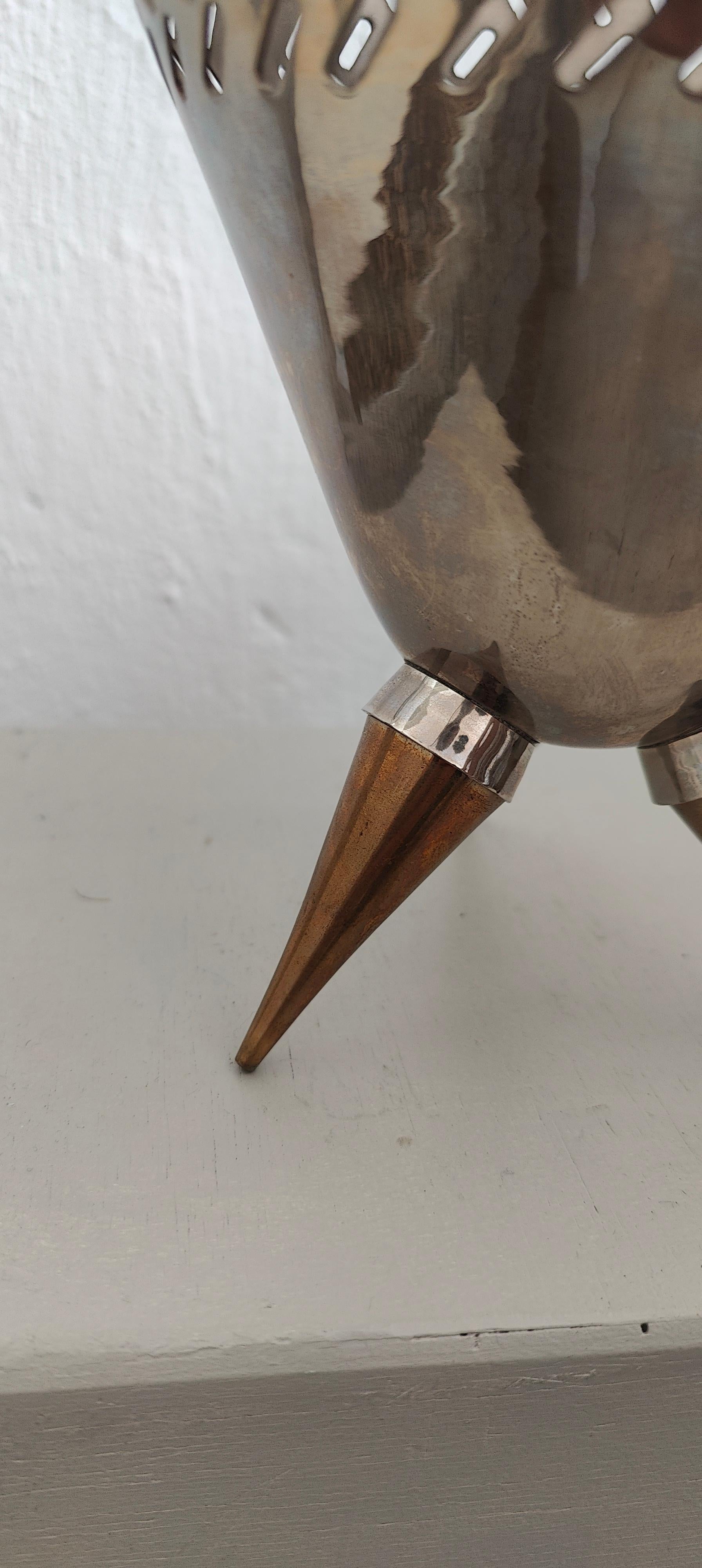 Postmoderno ciotola champagner di Philippe Starck per Alessi, Italia in vendita