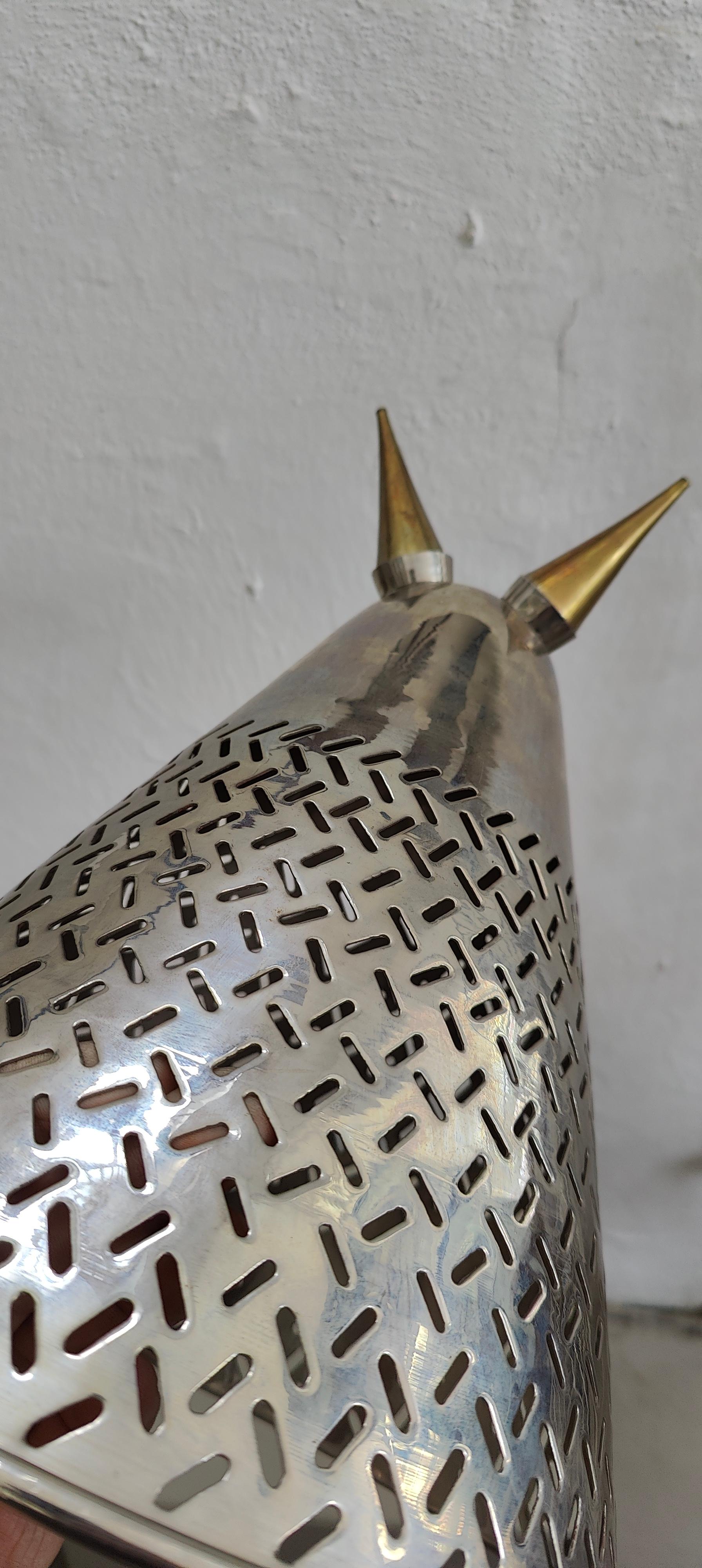 ciotola champagner di Philippe Starck per Alessi, Italia In condizioni buone in vendita a Kiel, SH