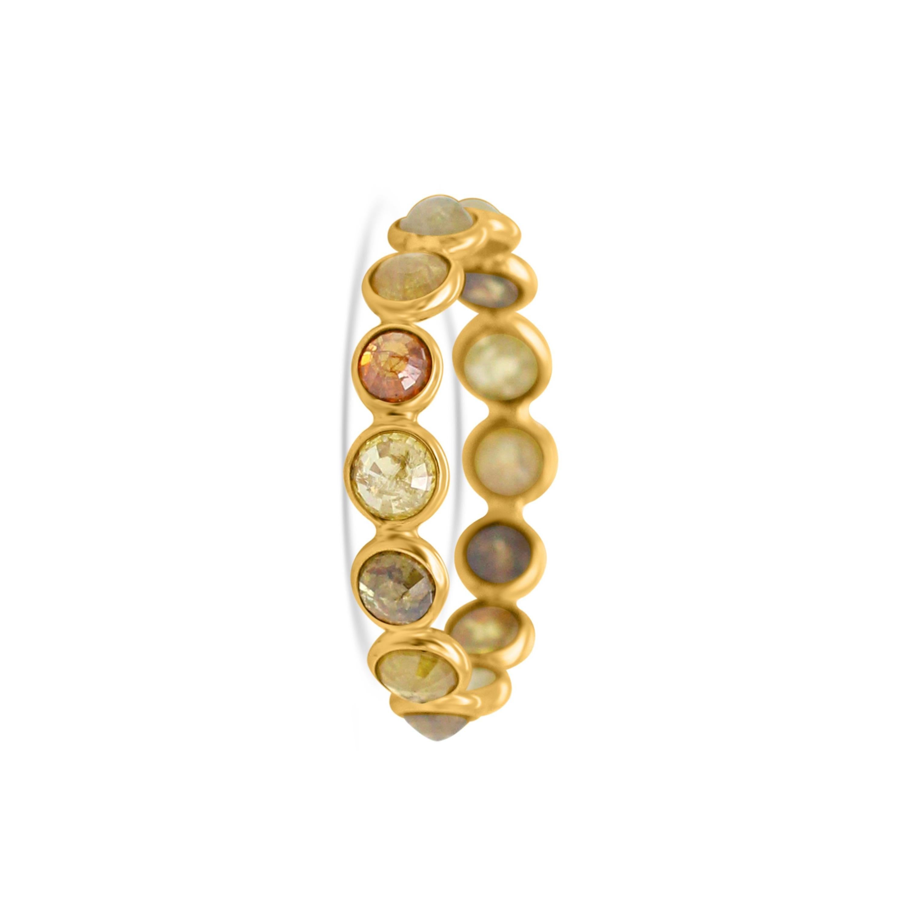 Tresor Beautiful Ring feature 3.27 total carats of  Diamond. The Ring are an ode to the luxurious yet classic beauty with sparkly gemstones and feminine hues. Their contemporary and modern design make them perfect and versatile to be worn at any