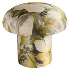 Champignon Mignon - Grand tabouret rond entièrement rembourré de Maison Gérard