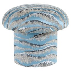 Champignon Mignon - Medium, Dedar Upholstered Mushroom Stool by Maison Gerard
