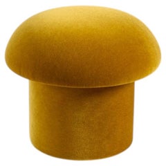 Champignon Mignon - Taille moyenne, tabouret rembourré en forme de champignon « Dedar » de Maison Gérard