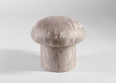 Champignon Mignon - Medium, Prelle Upholstered Stool by Maison Gerard