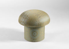 Champignon Mignon - Medium, sgabello imbottito Prelle di Maison Gerard