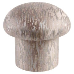 Champignon Mignon - Medium, Prelle Upholstered Stool by Maison Gerard