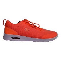 Chaussures de tennis Champion orange fluo pour hommes (12 États-Unis)