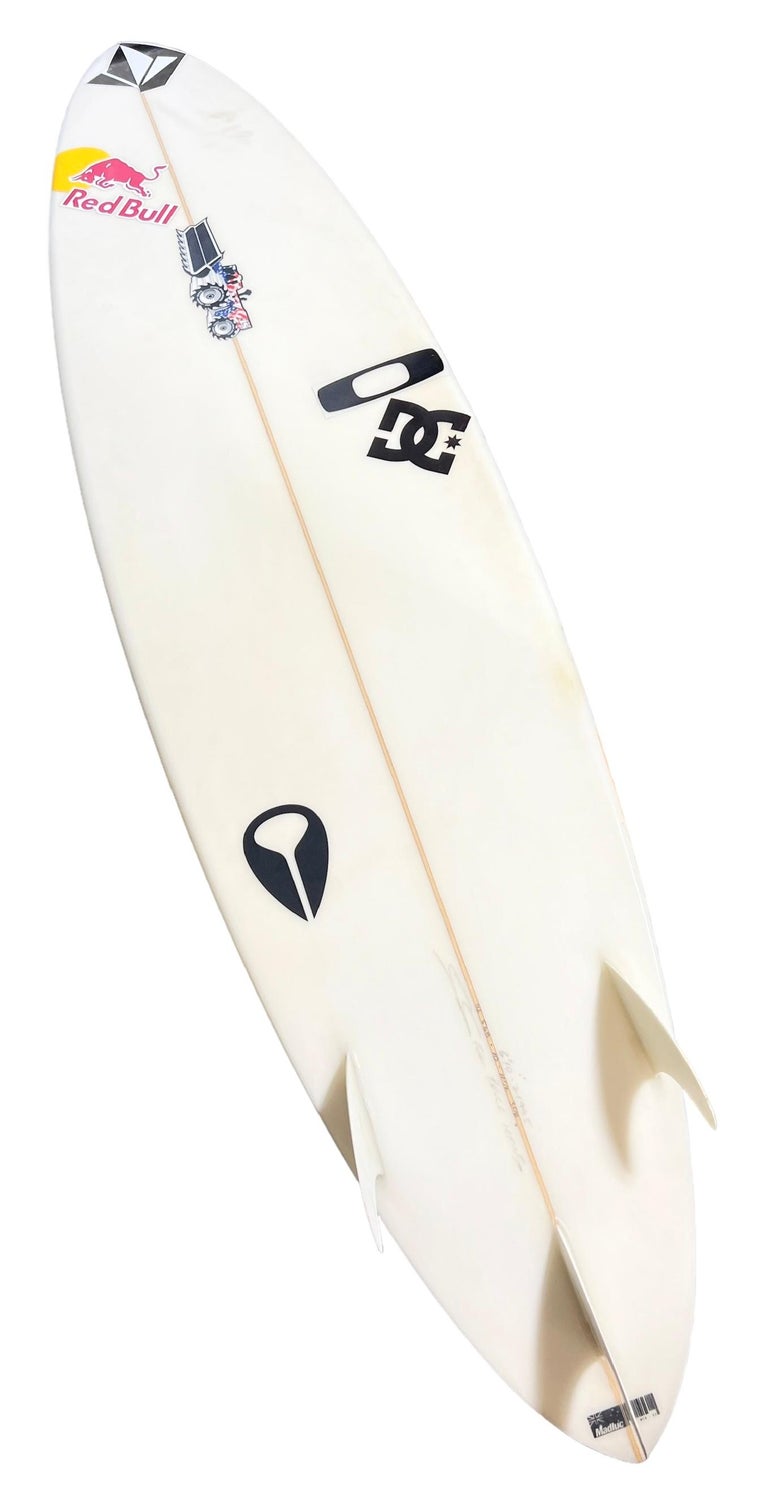 Champion Surfer Bruce Iron's personal surfboard by JS