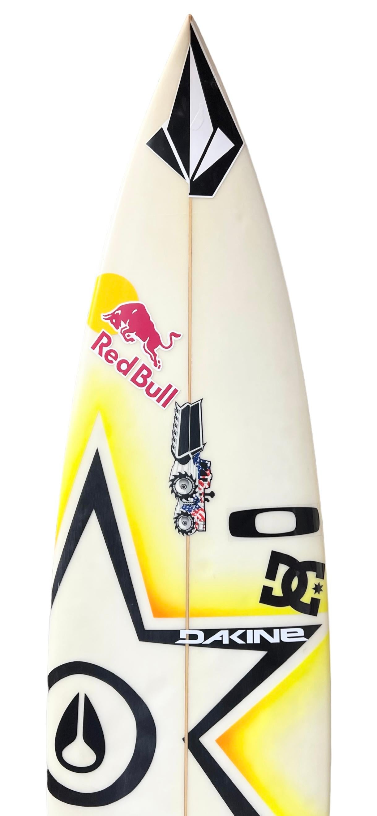 andy irons surfboard