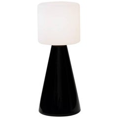 Champion Table Lamp Made with Handblown Glass