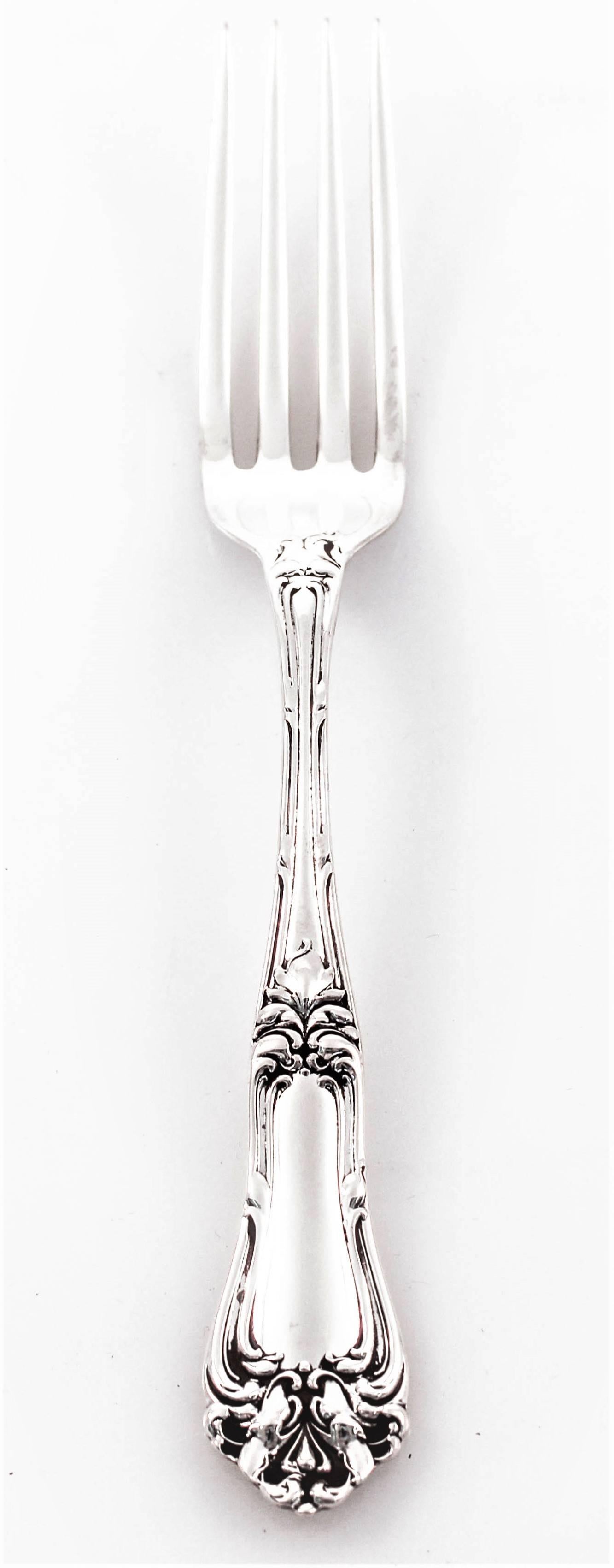Sterling Silver Champlain Flatware For Sale