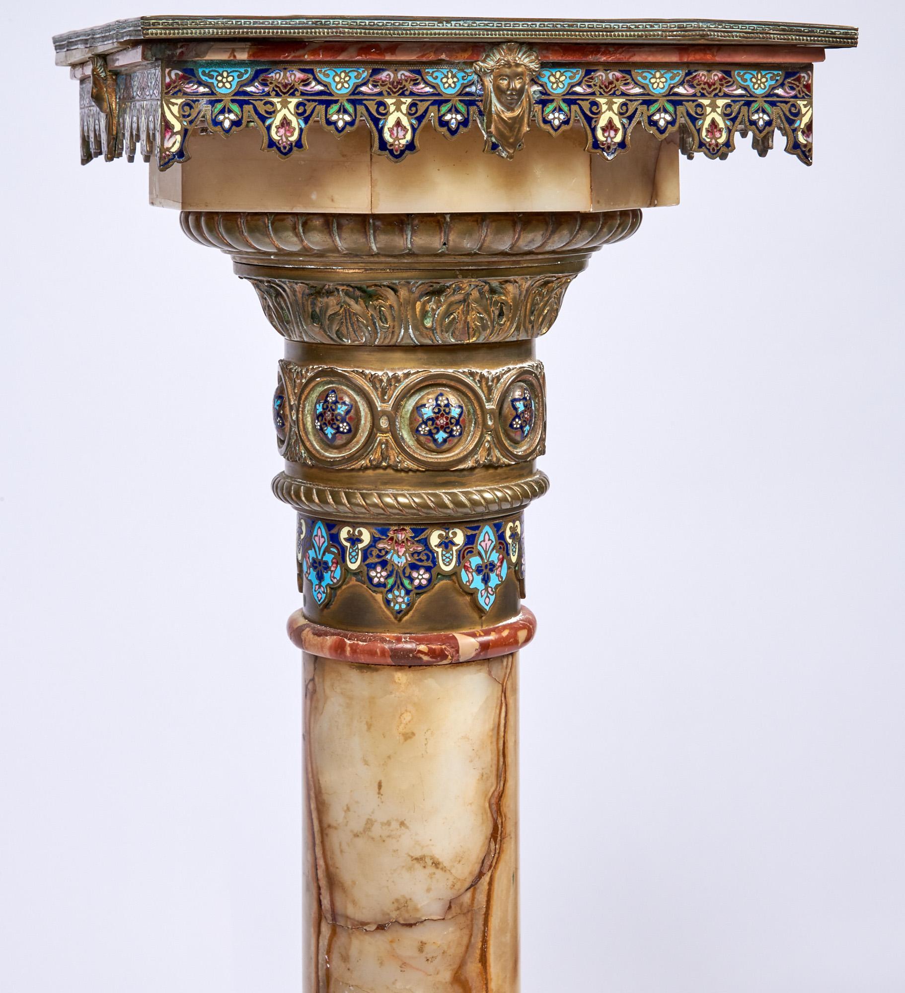 enamel column