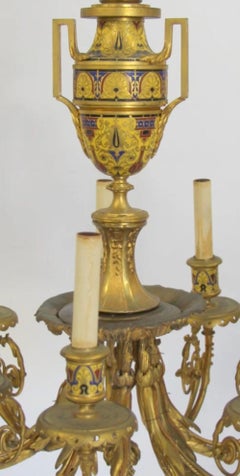 Champlevé Enamel