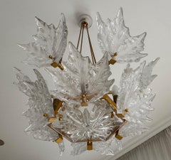 "Champs Élysées" Chandelier by René Lalique, France, 1960s