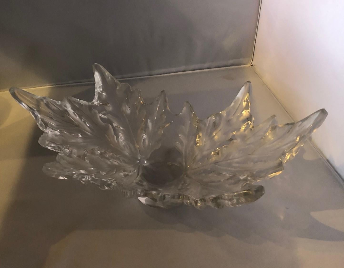 Champs-Élysées Crystal Bowl by Lalique For Sale 3