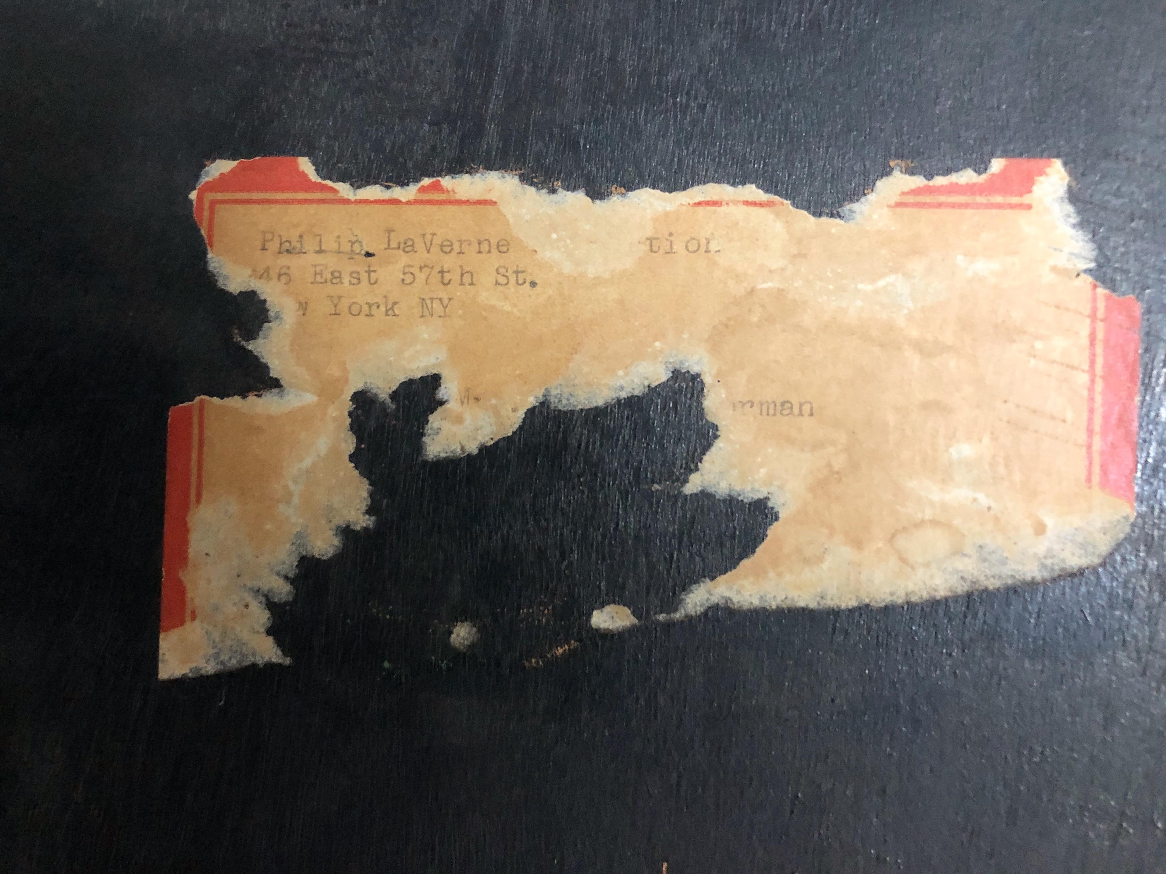 'Chan 140' Polychromed Bronze Cocktail Table by Philip & Kelvin LaVerne, Signed 11