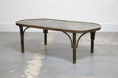 'Chan 140' Polychromed Bronze Cocktail Table by Philip & Kelvin LaVerne, Signed