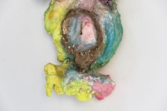 Orologio da parete contemporaneo Chan Chiao Chun della serie "Stay with me" 2021